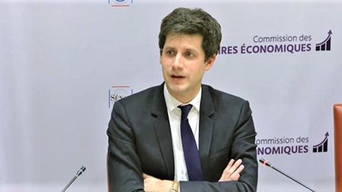 Le ministre de l’Agriculture, Julien Denormandie, souhaiterait que la réforme de l’assurance récolte soit effective au 1er janvier 2023 © Sénat Le ministre de l’Agriculture, Julien Denormandie, souhaiterait que la réforme de l’assurance récolte soit effective au 1er janvier 2023 © Sénat